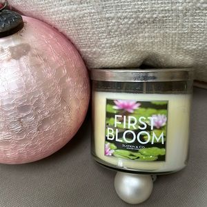 Bath And Body Works, Slatkin, & Company, scented candle NWT First bloom!